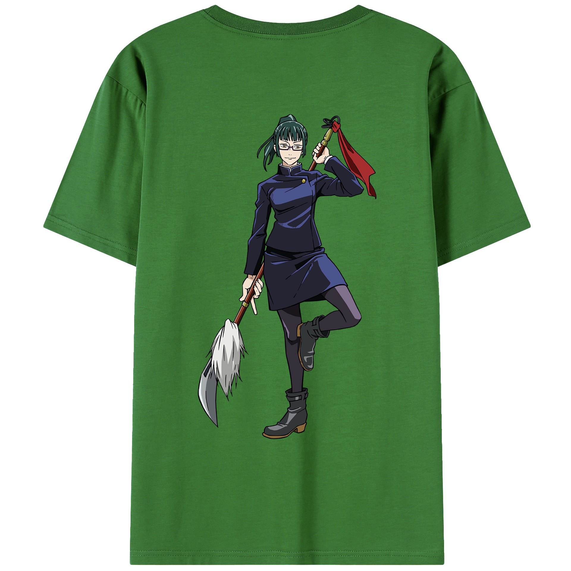 （画像用） 呪術廻戦 Jujutsu Kaisen レディース半袖Tシャツ(バックプリント)